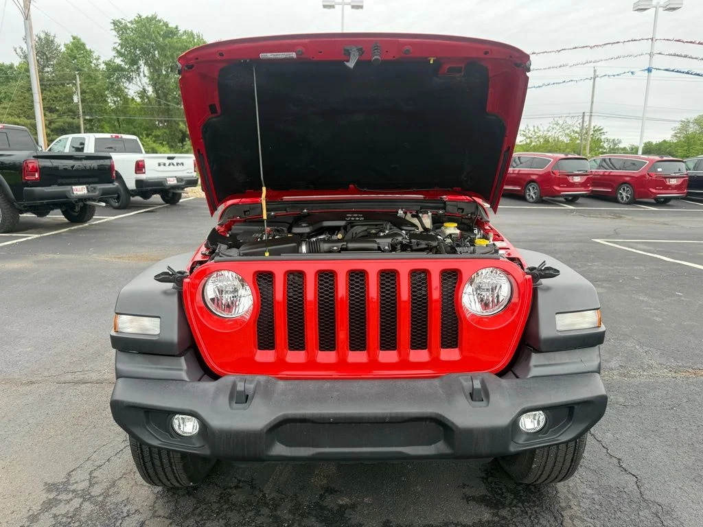 Certified Used 2019 Red Jeep Sport S image 47