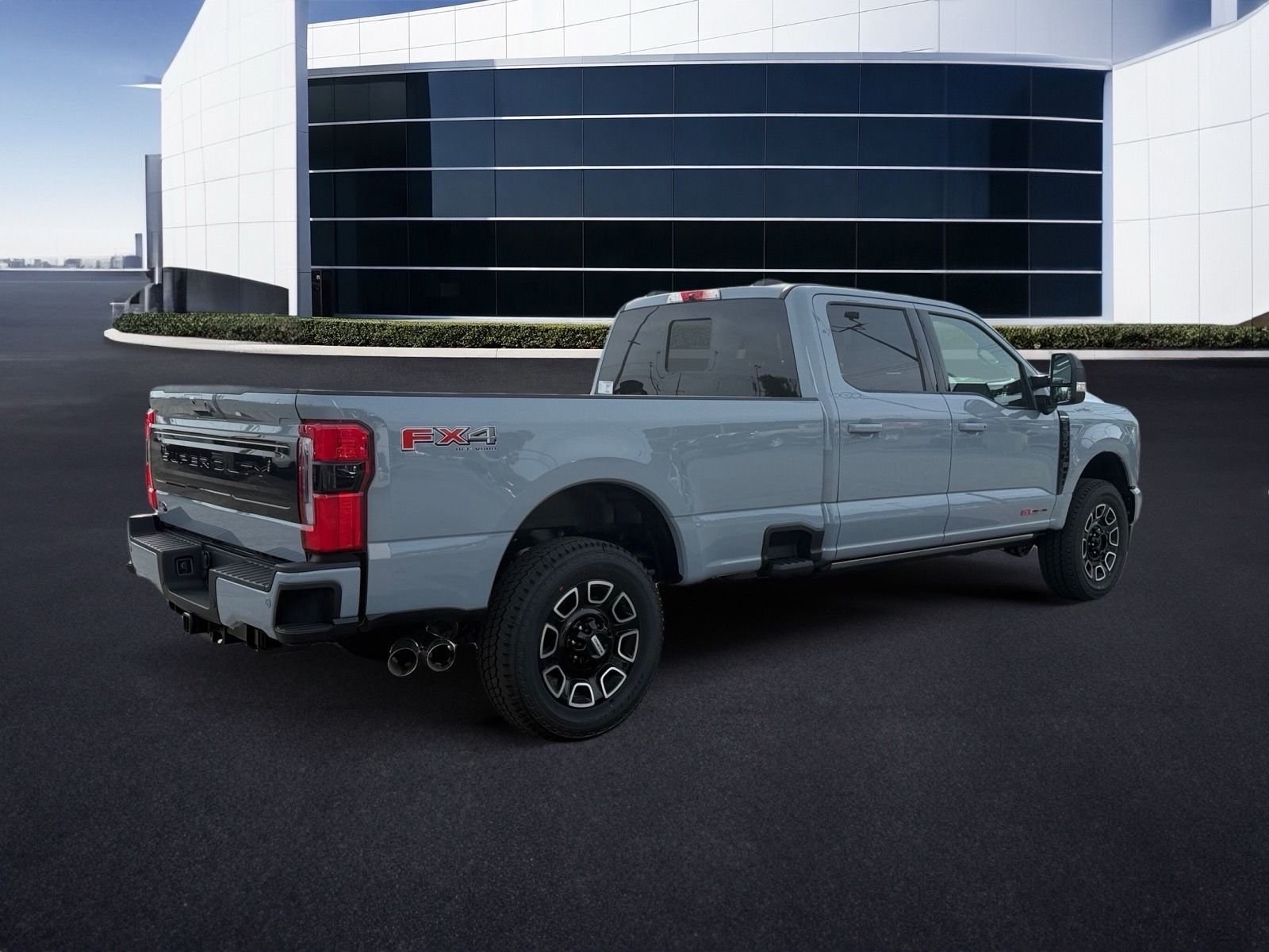 New 2026 Glacier Gray Metallic Tri-Coat Ford F-350® Platinum® image 4