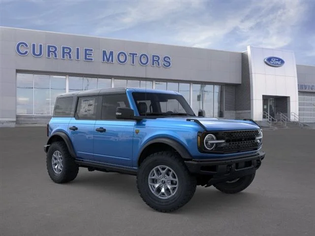 New 2025 Velocity Blue Metallic Ford Badlands image 7