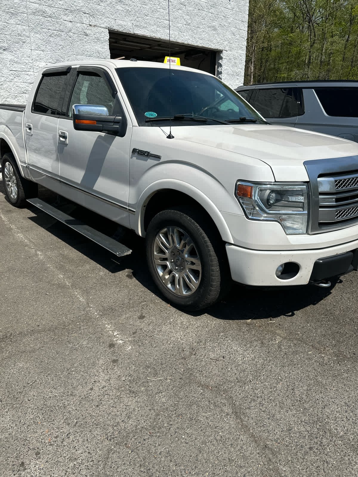 2014 Ford F-150 Platinum