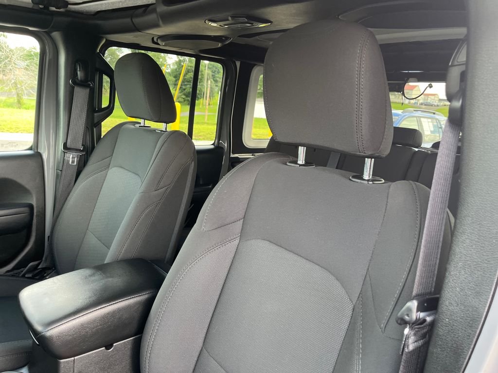 Used 2023 Gray Jeep Willys 4xe image 12
