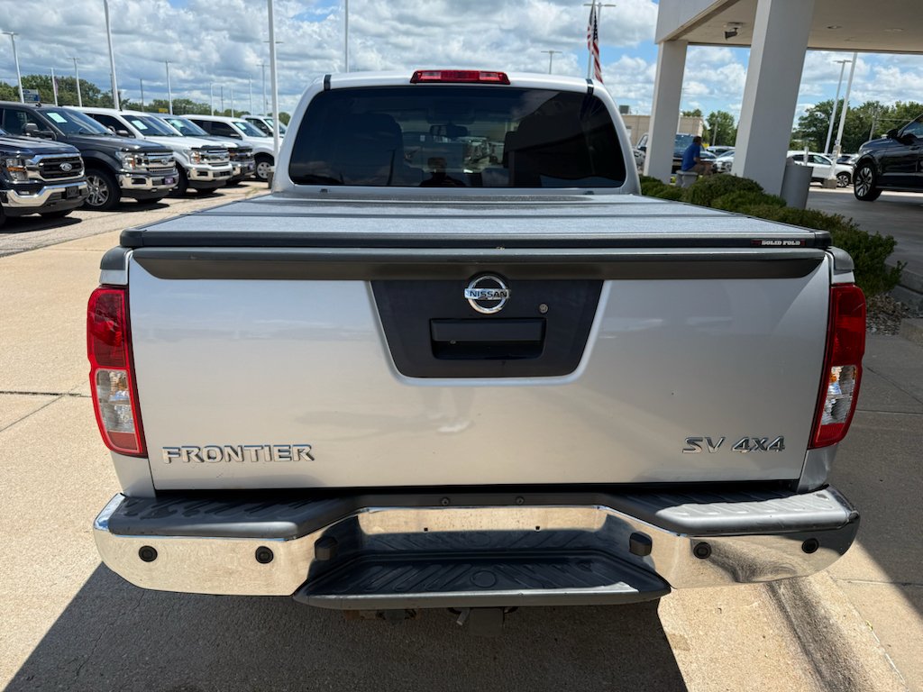 Used 2013 Brilliant Silver Nissan SV image 7