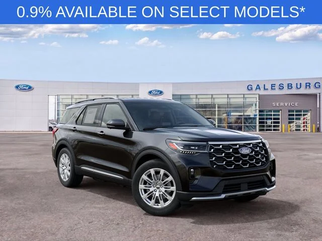 New 2027 Agate Black Metallic Ford Platinum™ image 4