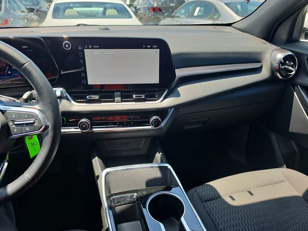 Certified Used 2025 White Chevrolet LT image 7