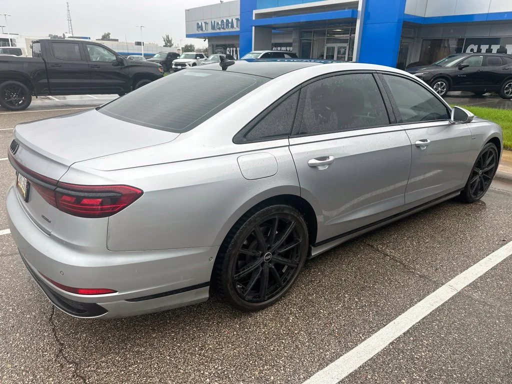 Used 2024 Silver Audi L 55 image 5