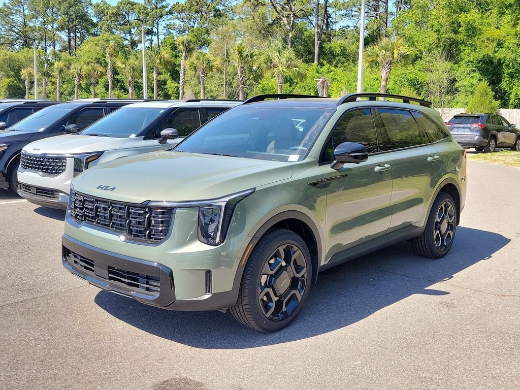 New 2026 Green Kia X-Line SX Prestige image 3