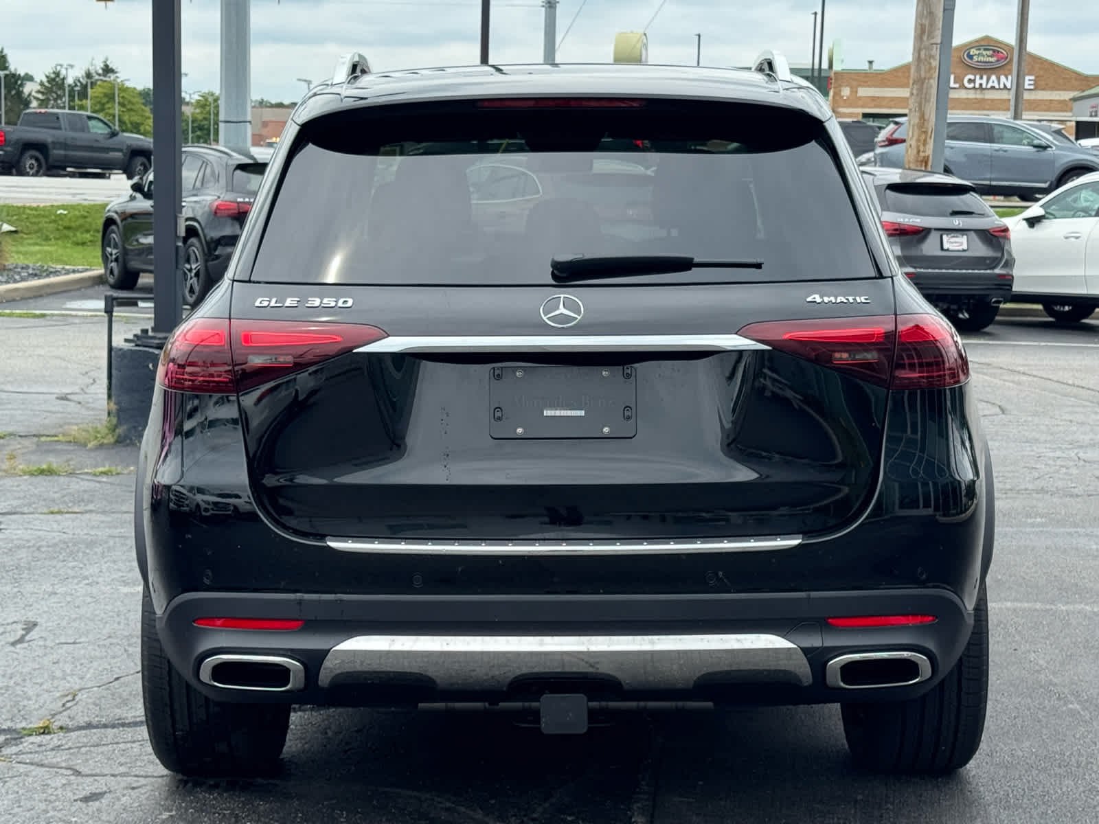 New 2026 Black Mercedes-Benz GLE 350 image 8