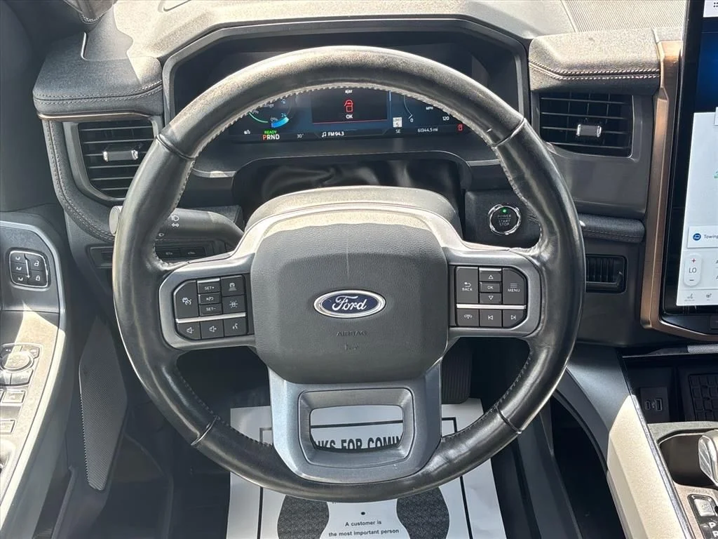 Used 2023 Black Ford Lariat image 23