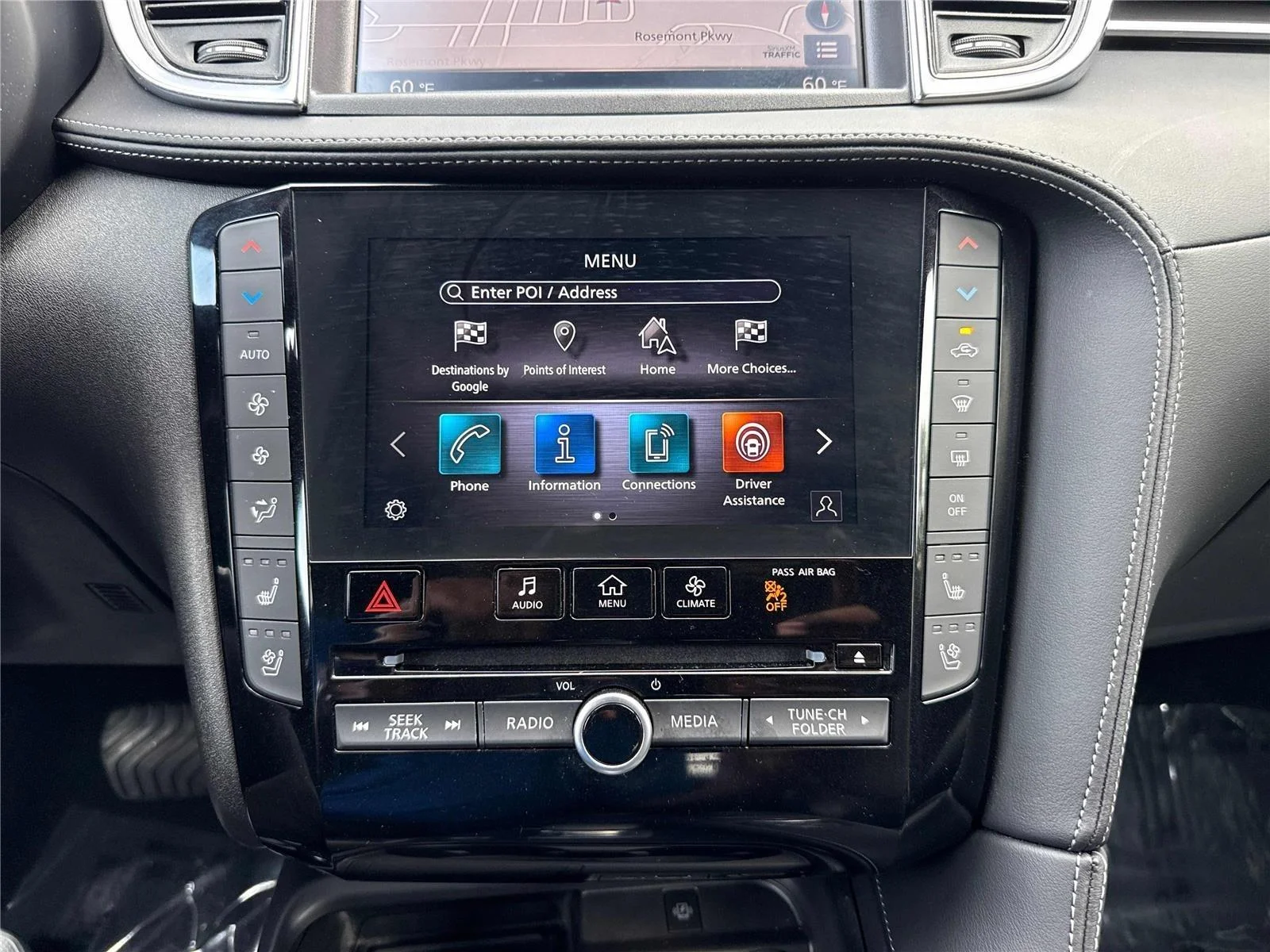 Certified Used 2025 Hermosa Blue INFINITI ESSENTIAL image 22