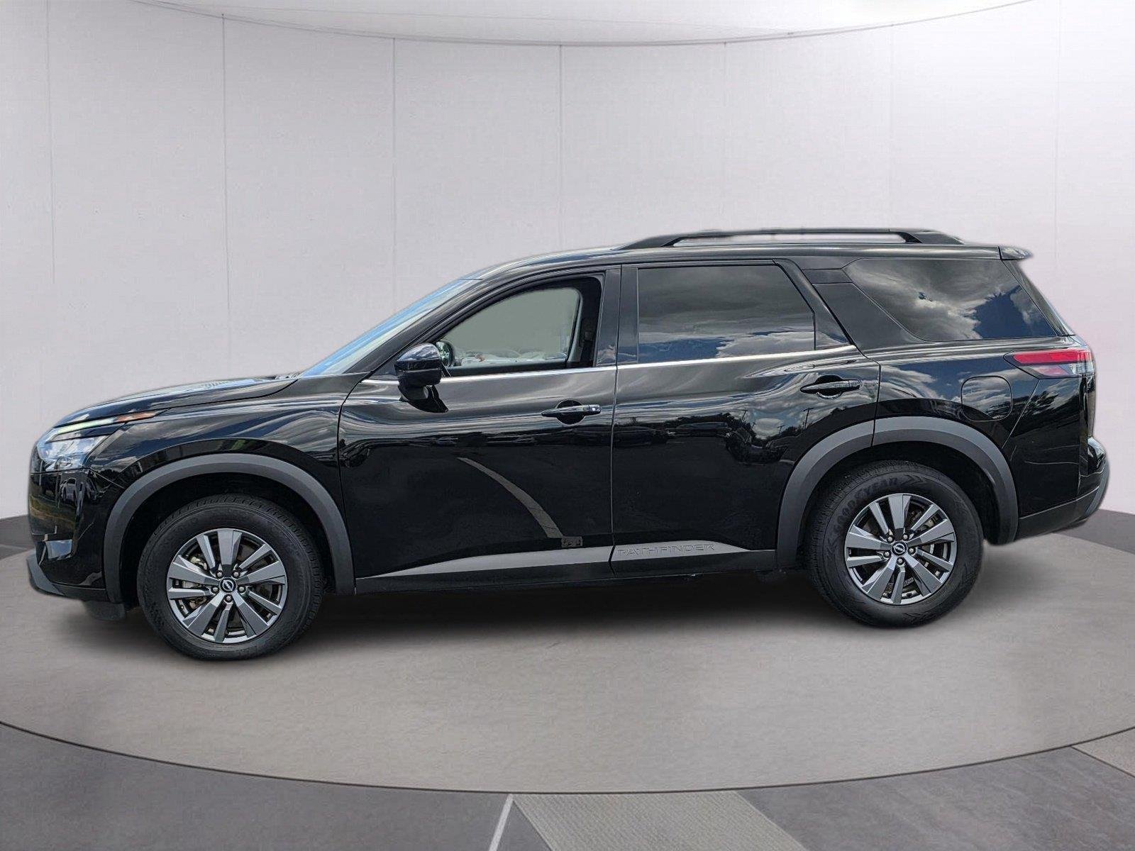 Used 2025 Super Black Nissan SV image 2