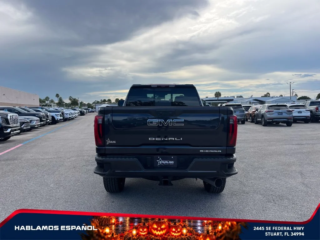 New 2026 Titanium Rush Metallic GMC Denali Ultimate image 6