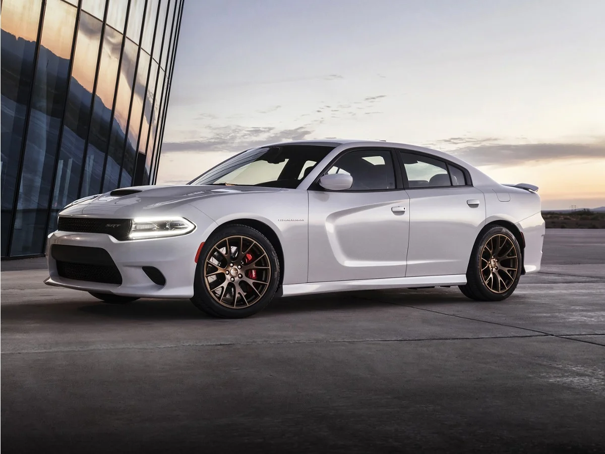 Used 2016 White Dodge SRT Hellcat image 1