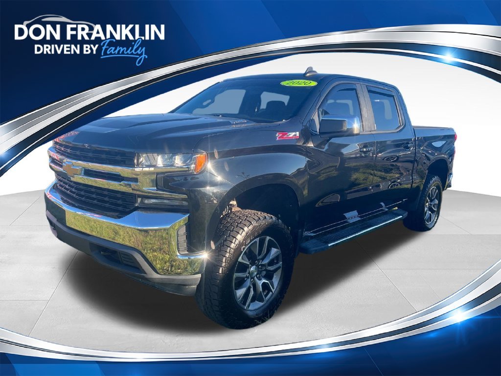 Used 2020 Black Chevrolet LT image 1