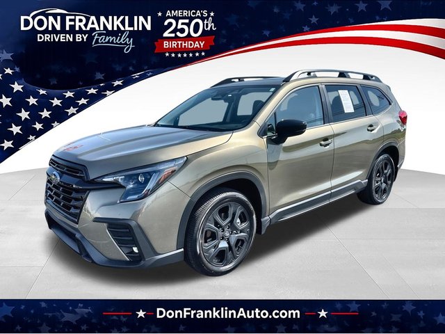 2025 Subaru Ascent Onyx Edition