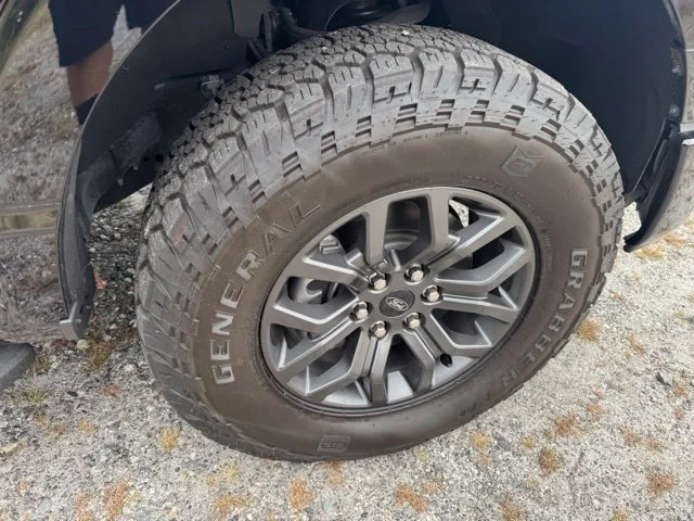 Used 2025 Black Ford Tremor image 11