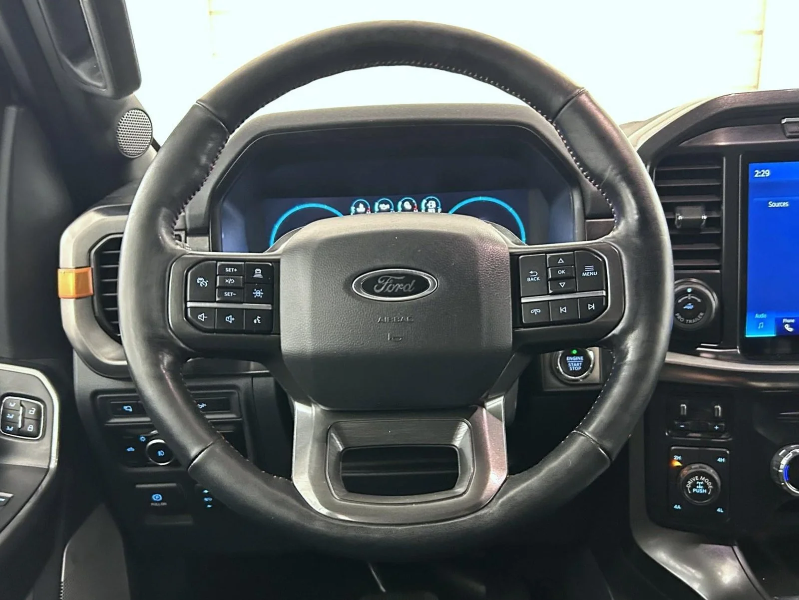 Used 2023 White Ford Tremor image 11