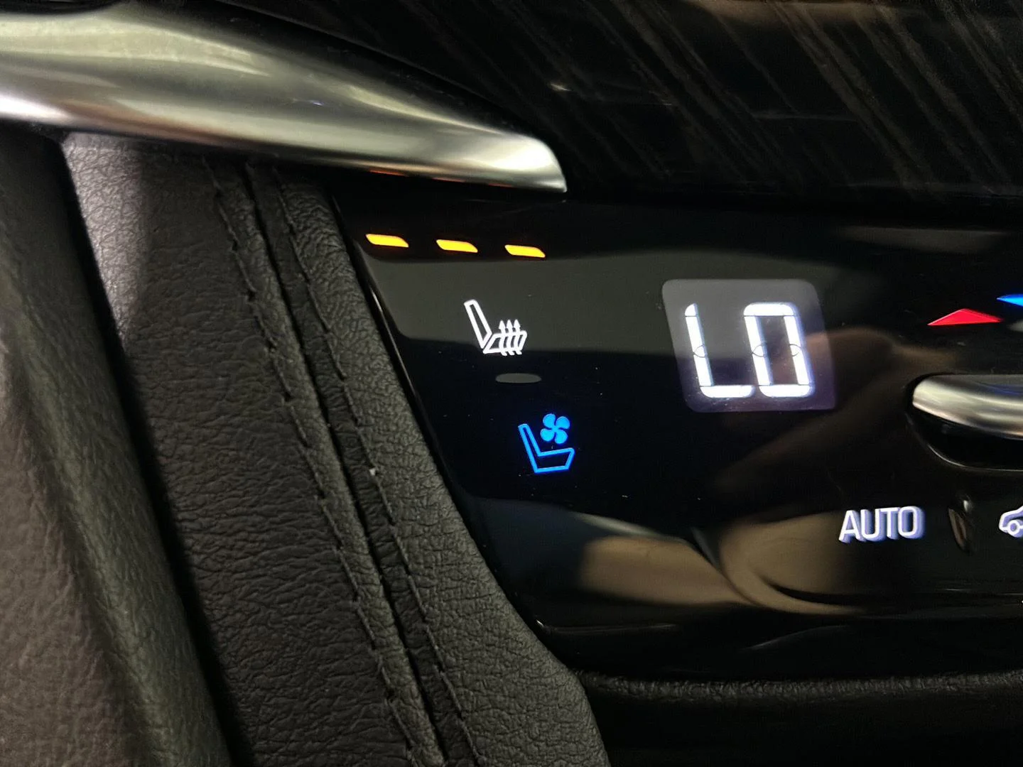 Used 2024 Stellar Black Metallic Cadillac AWD Premium Luxury image 31