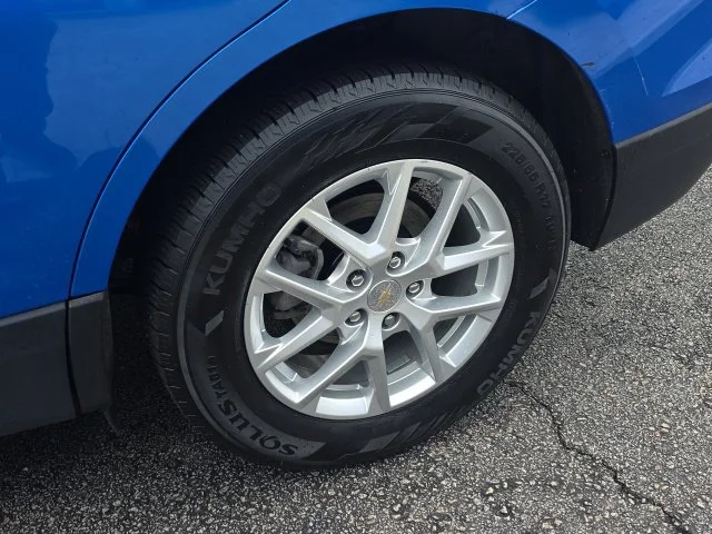 Used 2024 Blue Chevrolet LT image 9