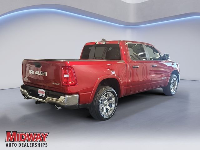 New 2026 Molten Red Pearl-Coat Exterior Paint RAM Big Horn/Lone Star image 5