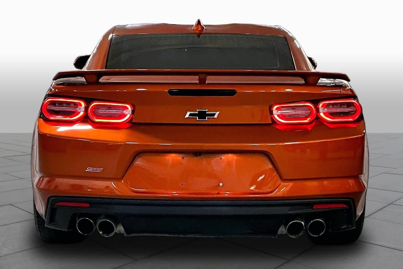 Used 2024 Vivid Orange Metallic Chevrolet 1SS image 5