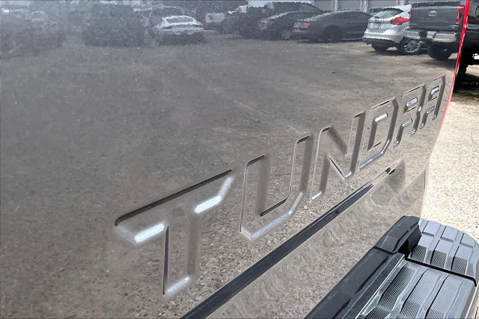 Used 2020 Magnetic Grey Metallic Toyota SR5 image 12