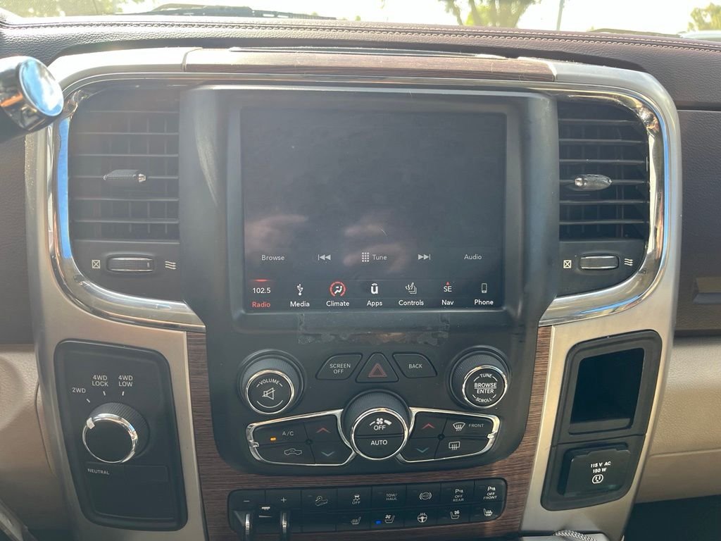 Used 2018 Gray Ram Laramie image 12