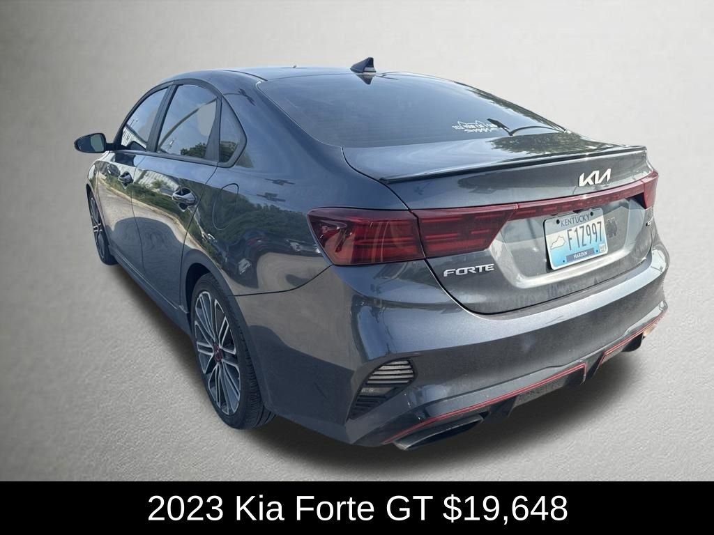 Used 2023 Gray Kia GT image 5