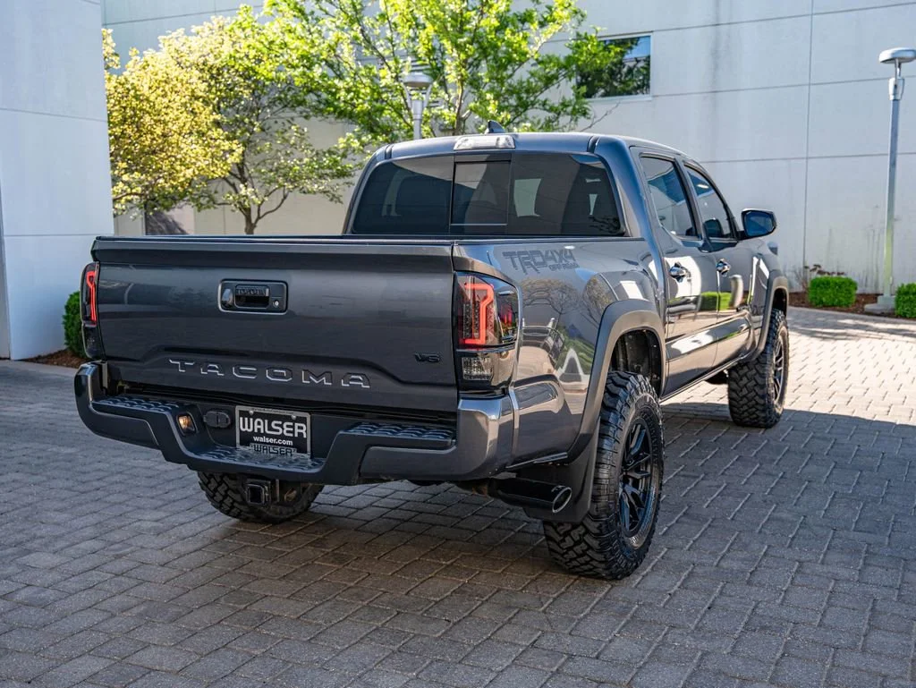 Used 2021 Black Toyota TRD Off-Road Premium image 5