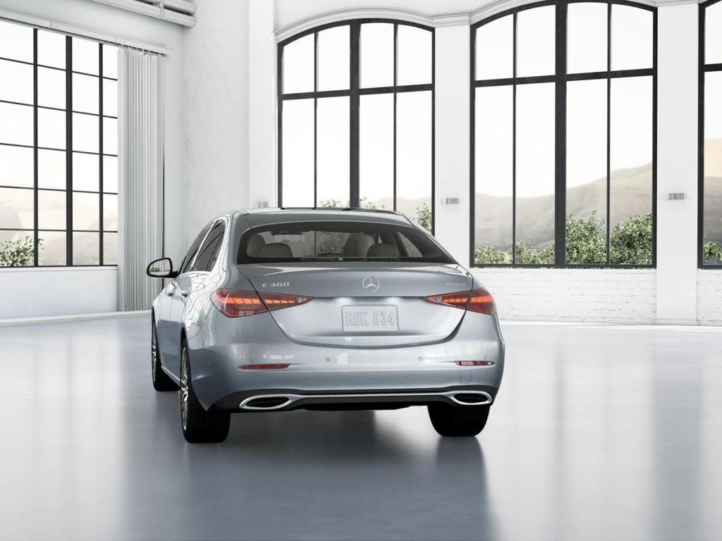 New 2026 Silver Mercedes-Benz C 300 image 26