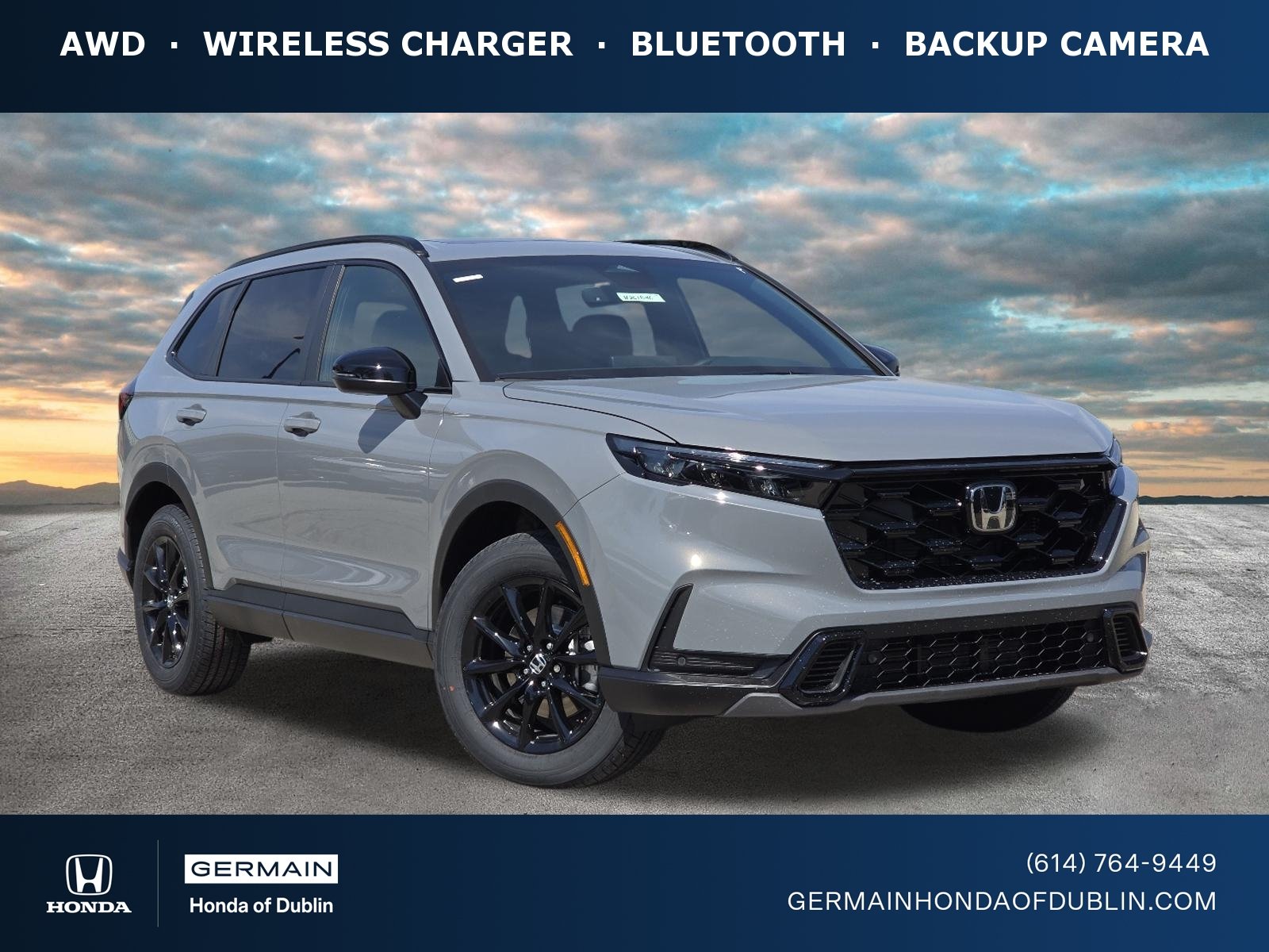 2026 Honda CR-V Hybrid Sport-L AWD's photo