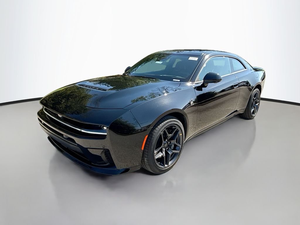 New 2026 Diamond Black Crystal Pearlcoat Dodge Scat Pack Plus image 8