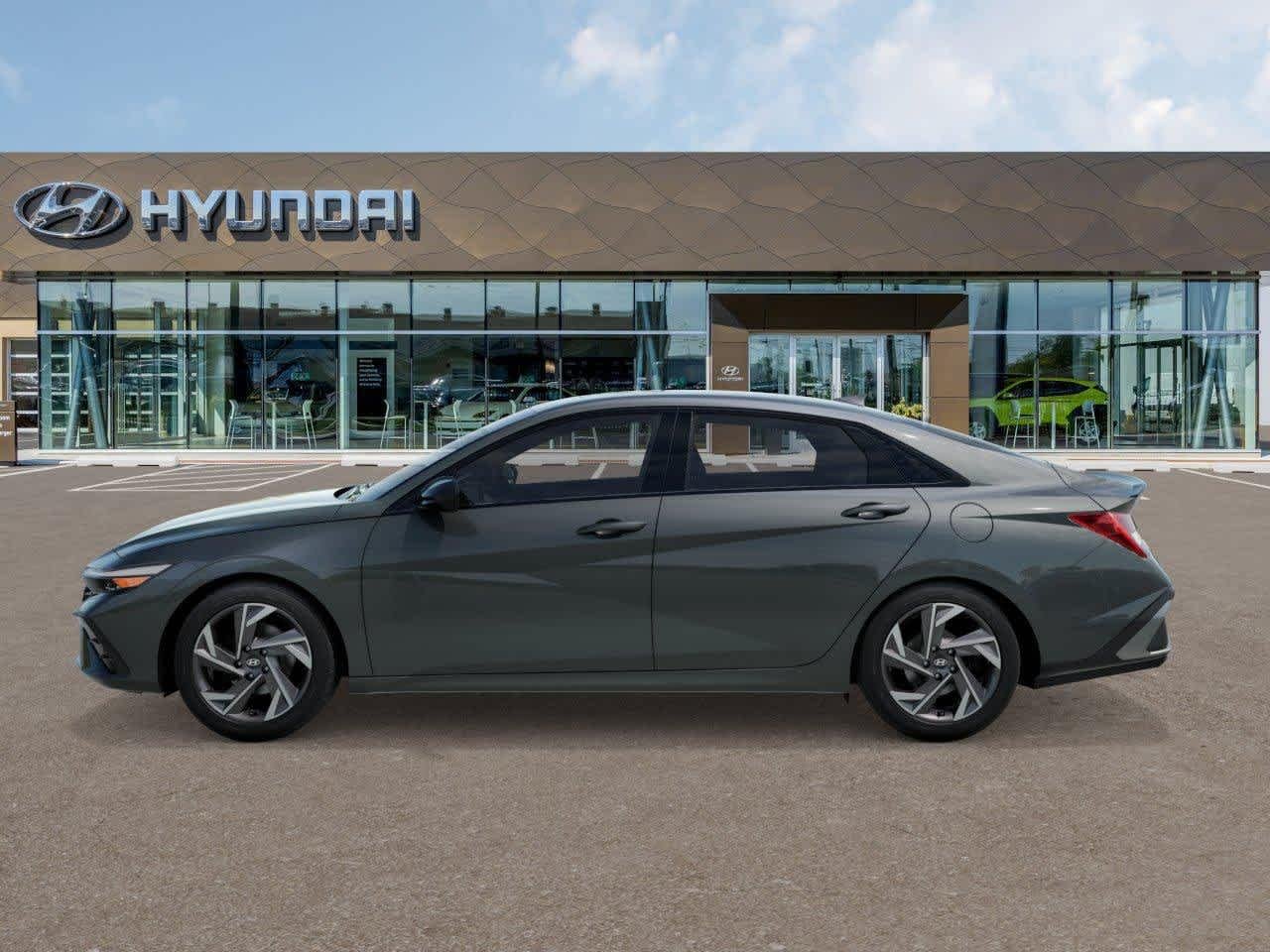 Used 2026 Amazon Gray Hyundai SEL Sport Premium image 3