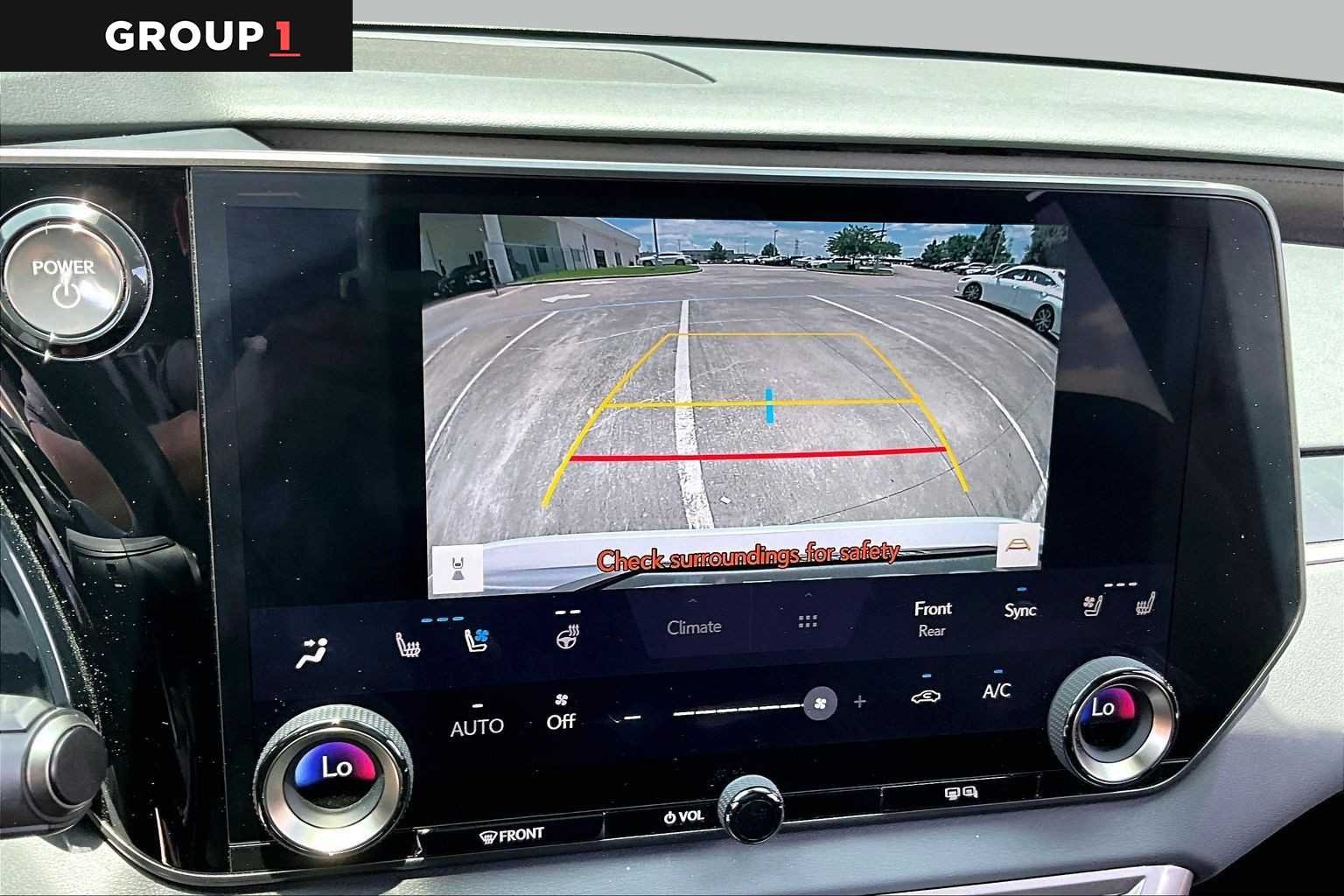 Used 2023 Eminent White Pearl Lexus Luxury image 24