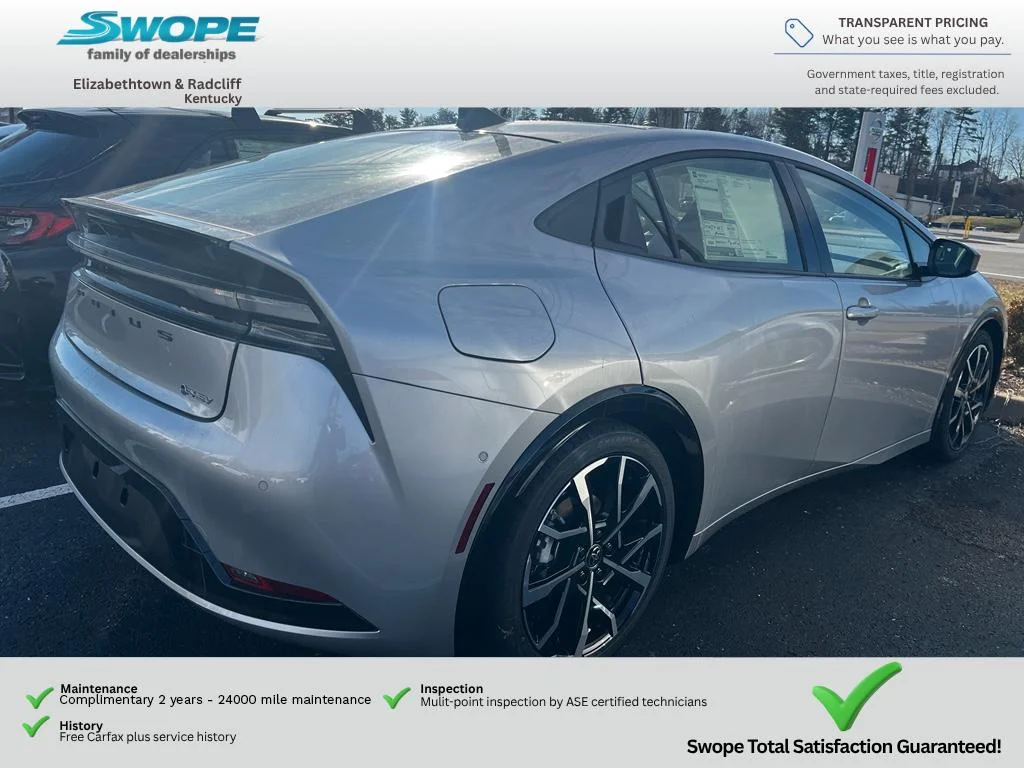 New 2026 Cutting Edge Toyota XSE Premium image 4