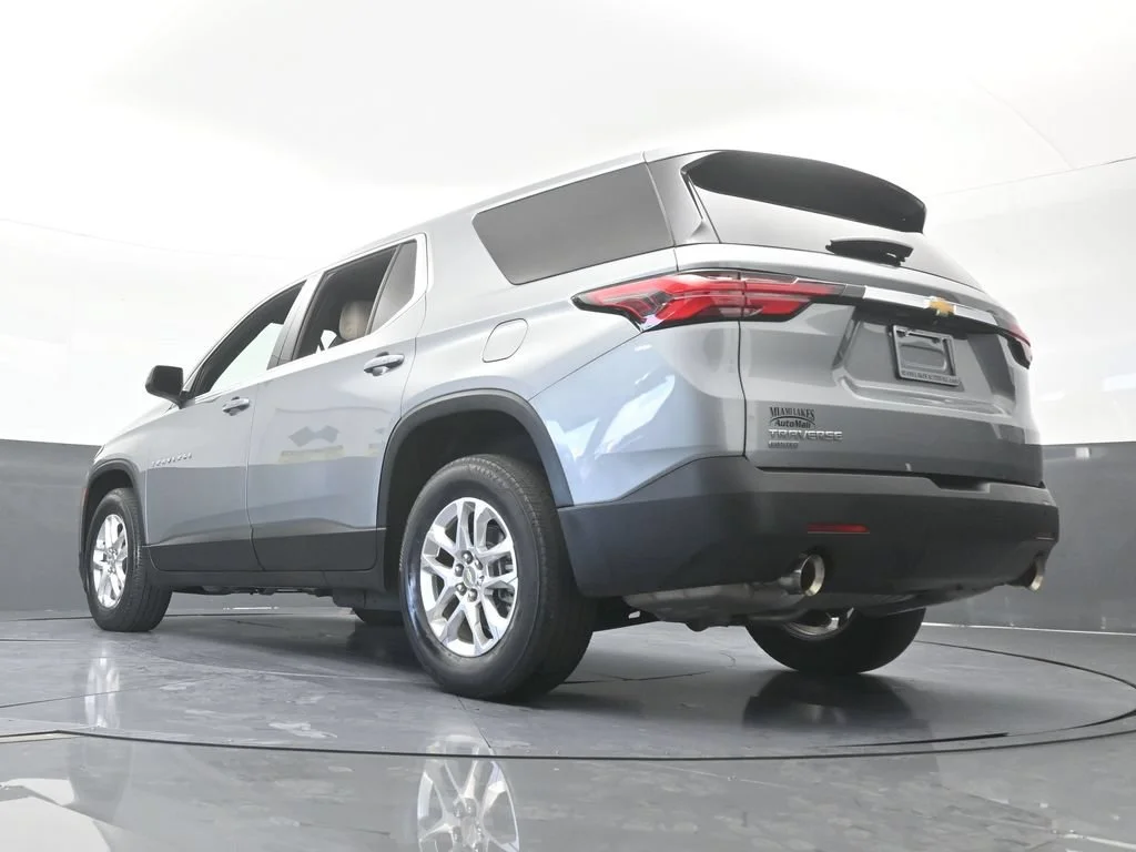 Used 2024 Sterling Gray Metallic Chevrolet LS image 56