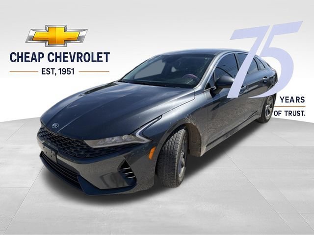 Used 2021 Gray Kia LXS image 2