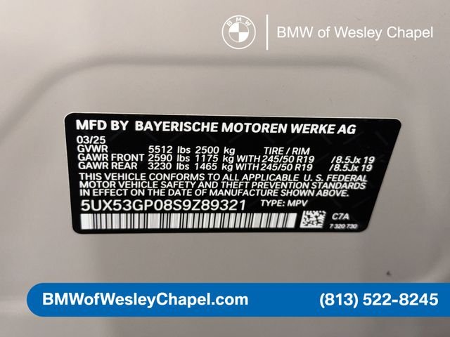 2025 BMW X3 30 - Photo 38