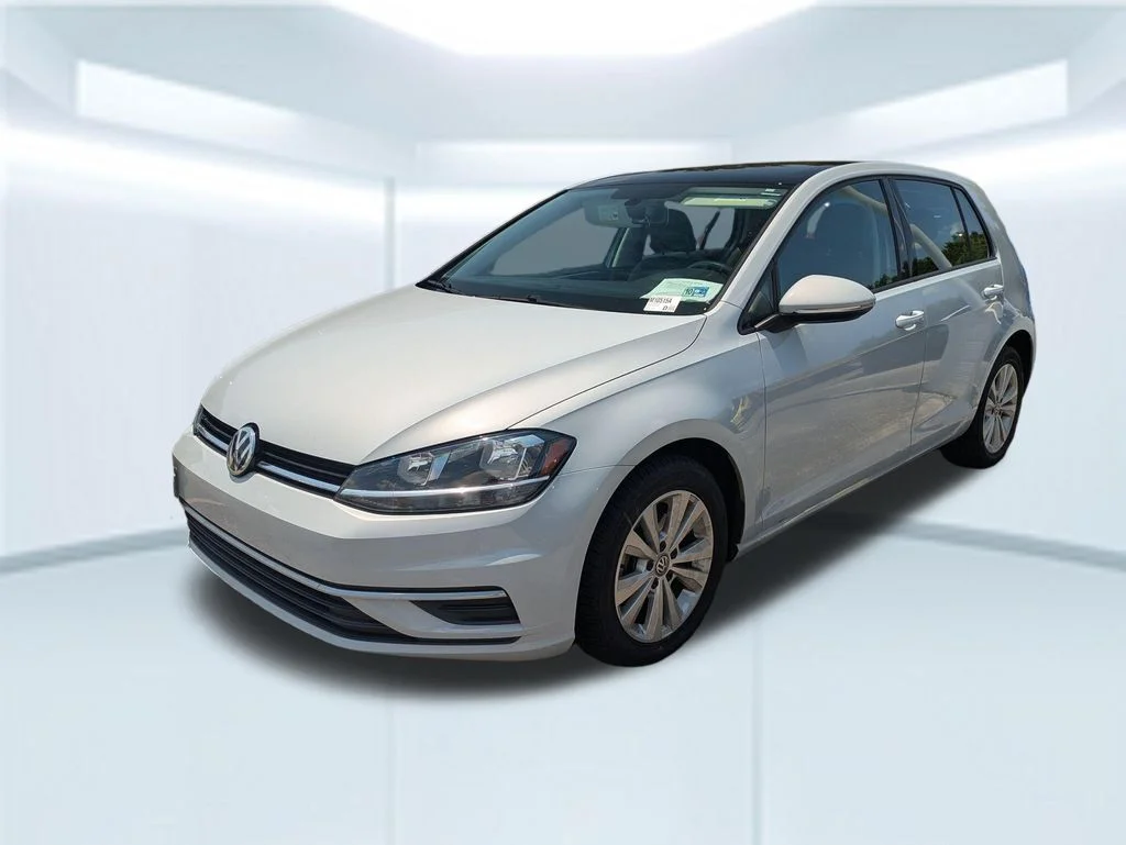 Used 2020 White Volkswagen 1.4T TSI image 1