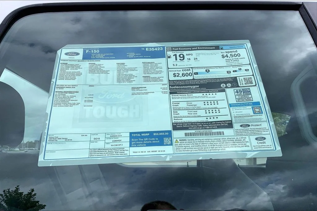 New 2026 Oxford White Ford XL image 20