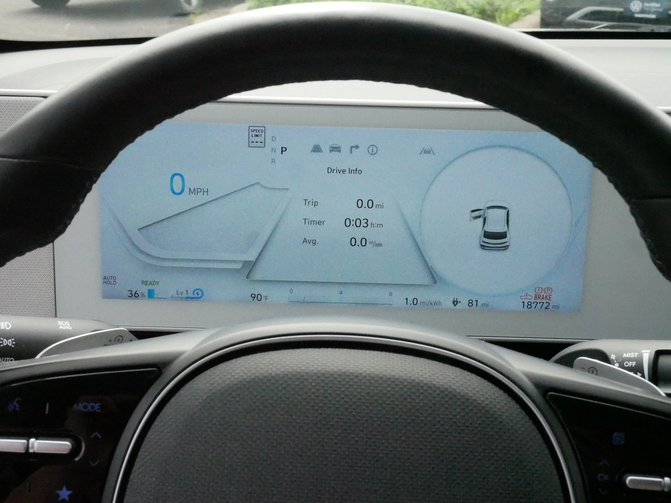 Used 2024 Atlas White Hyundai SEL image 21