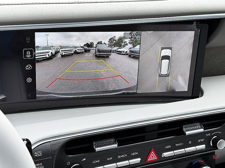 New 2026 Typhoon Silver Metallic Hyundai Limited AWD image 12