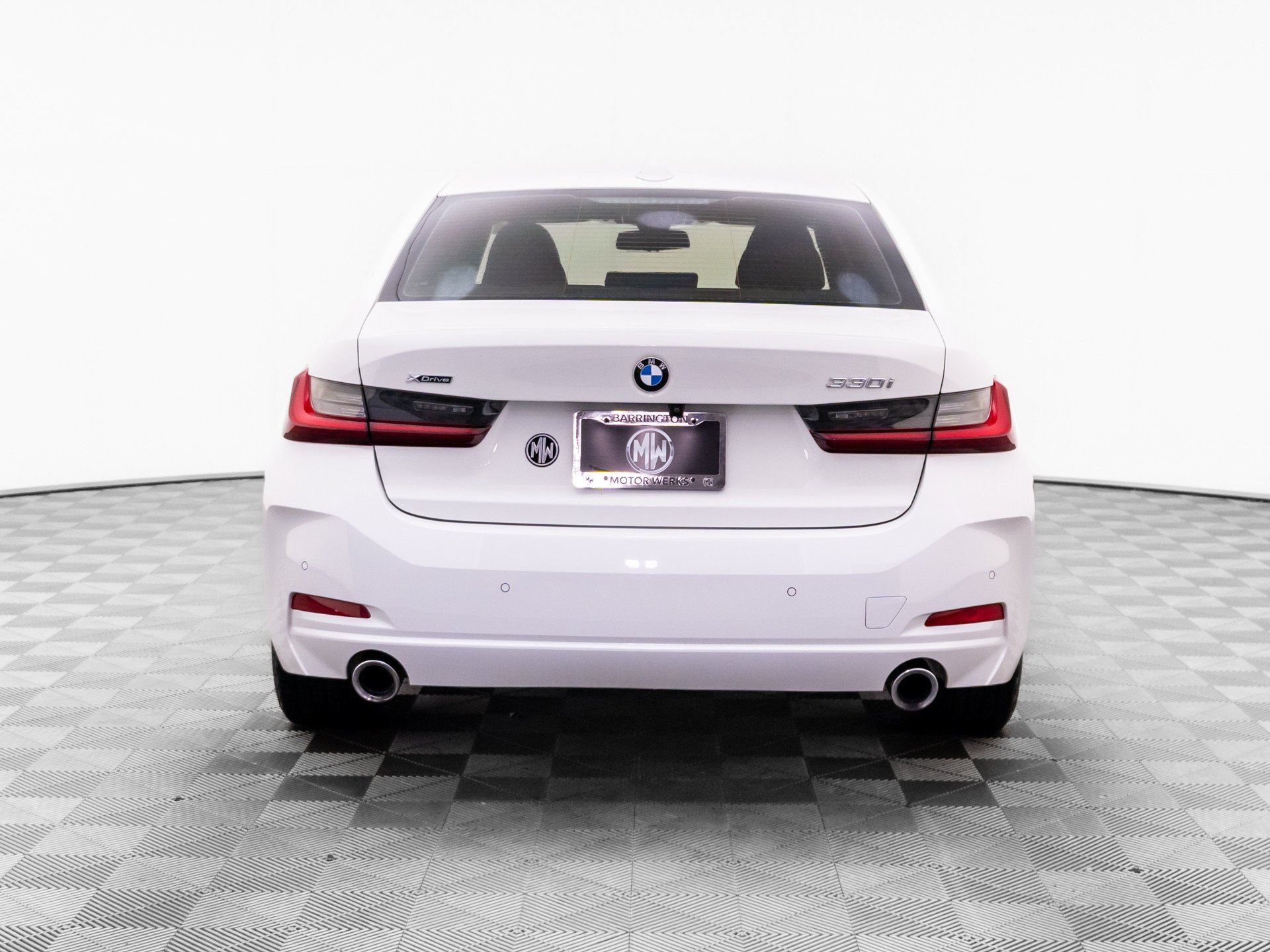 Certified Used 2023 Alpine White BMW 330i xDrive image 4