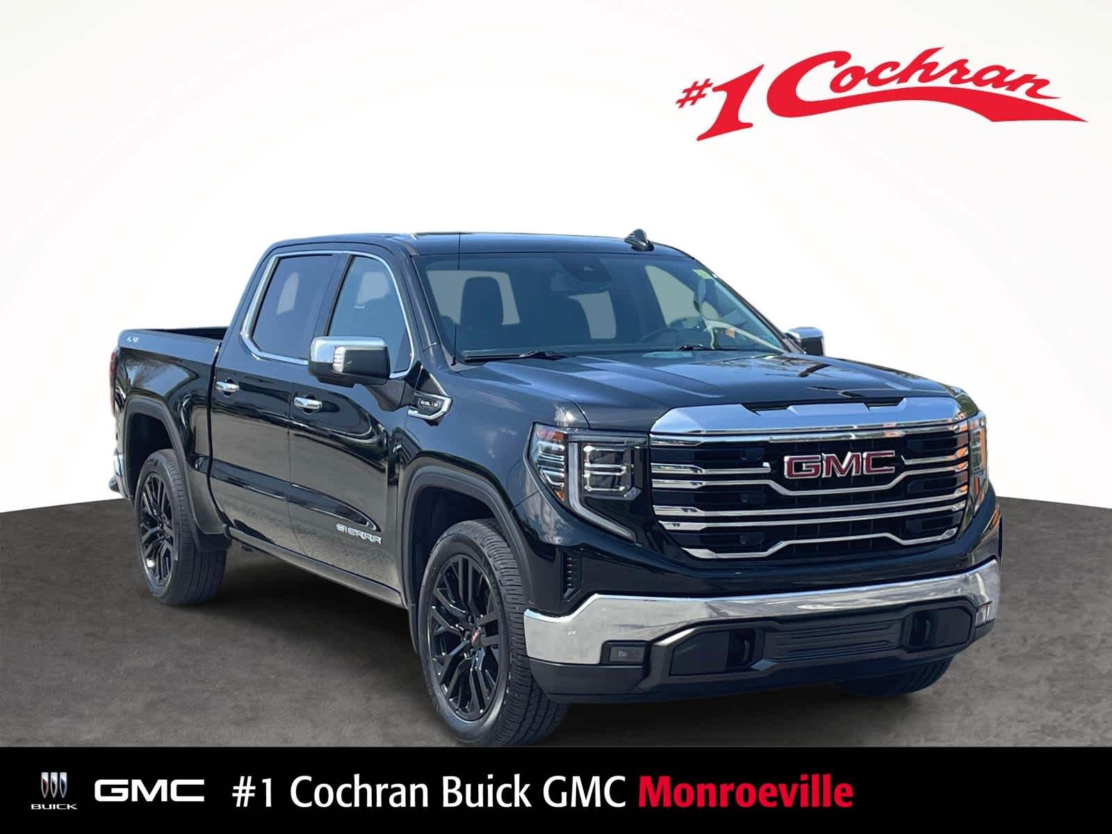 2022 GMC Sierra 4WD Crew Cab Short Box SLT's photo