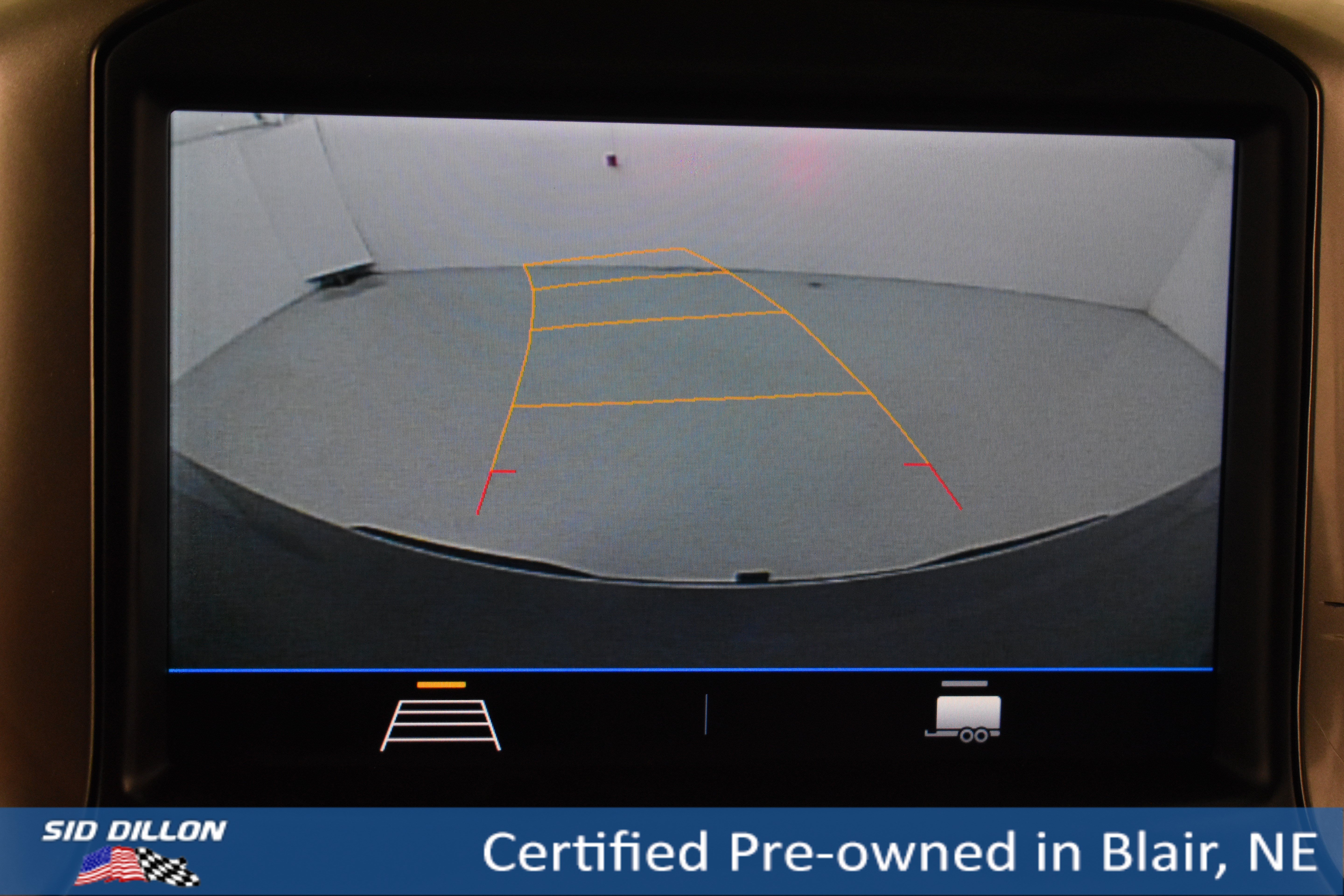 Used 2021 Satin Steel Metallic Chevrolet LT Trail Boss image 2