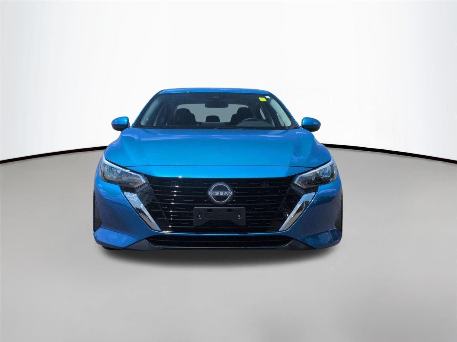 Certified Used 2024 Electric Blue Metallic Nissan SV image 8