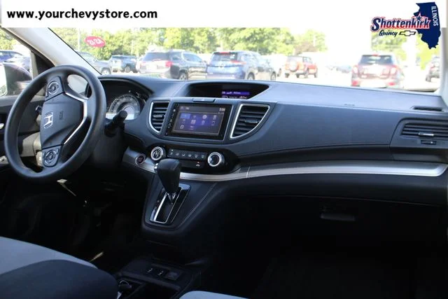 Used 2016 Gray Honda EX image 9