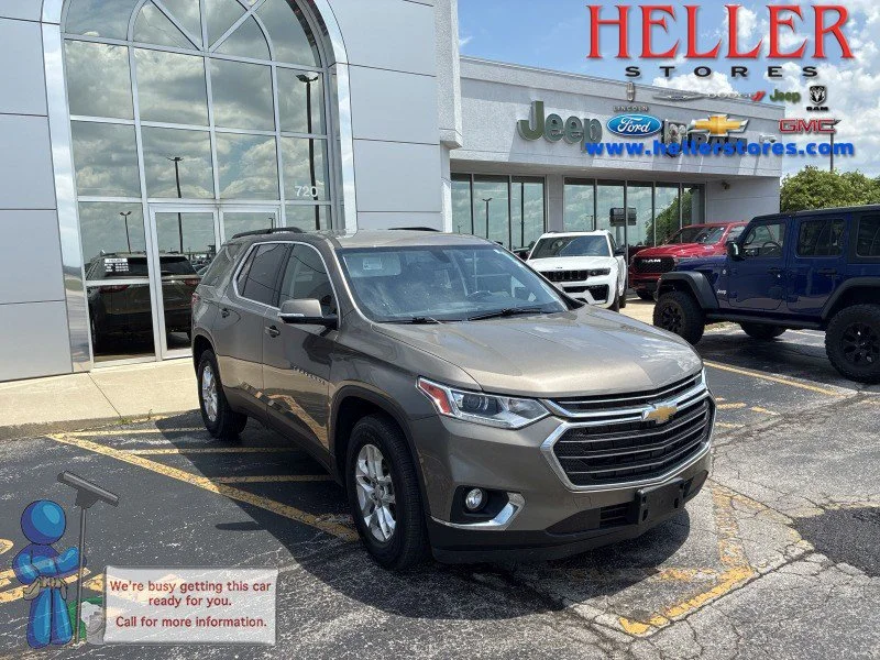 Used 2020 Stone Gray Metallic Chevrolet LT image 1