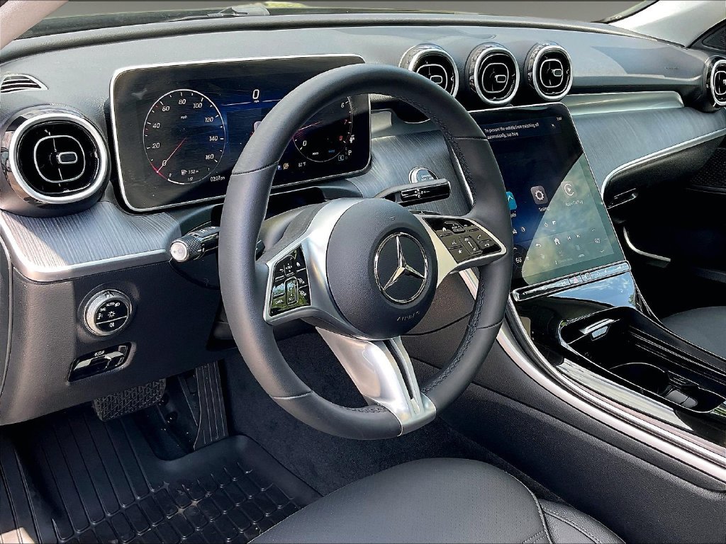 Used 2026 Black Mercedes-Benz C 300 image 8