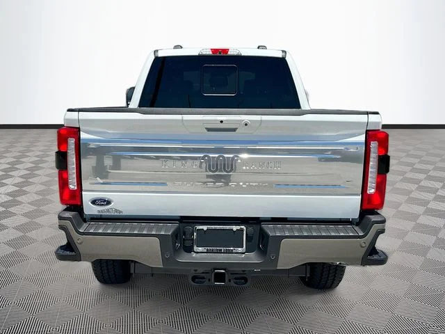 New 2026 White Ford King Ranch image 5