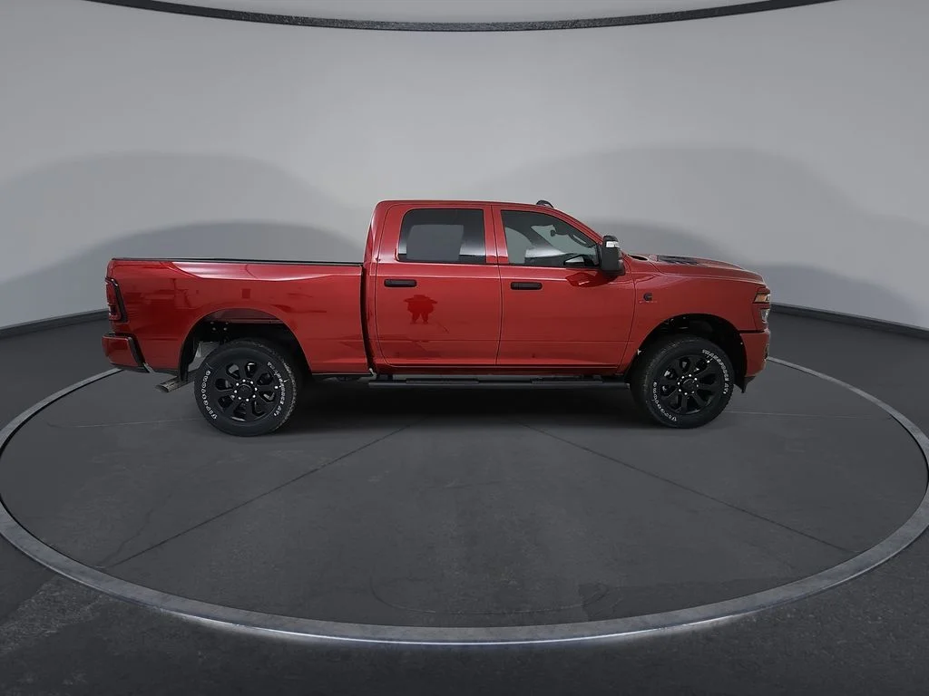 New 2026 Molten Red Pearl-Coat Exterior Paint RAM Tradesman image 9